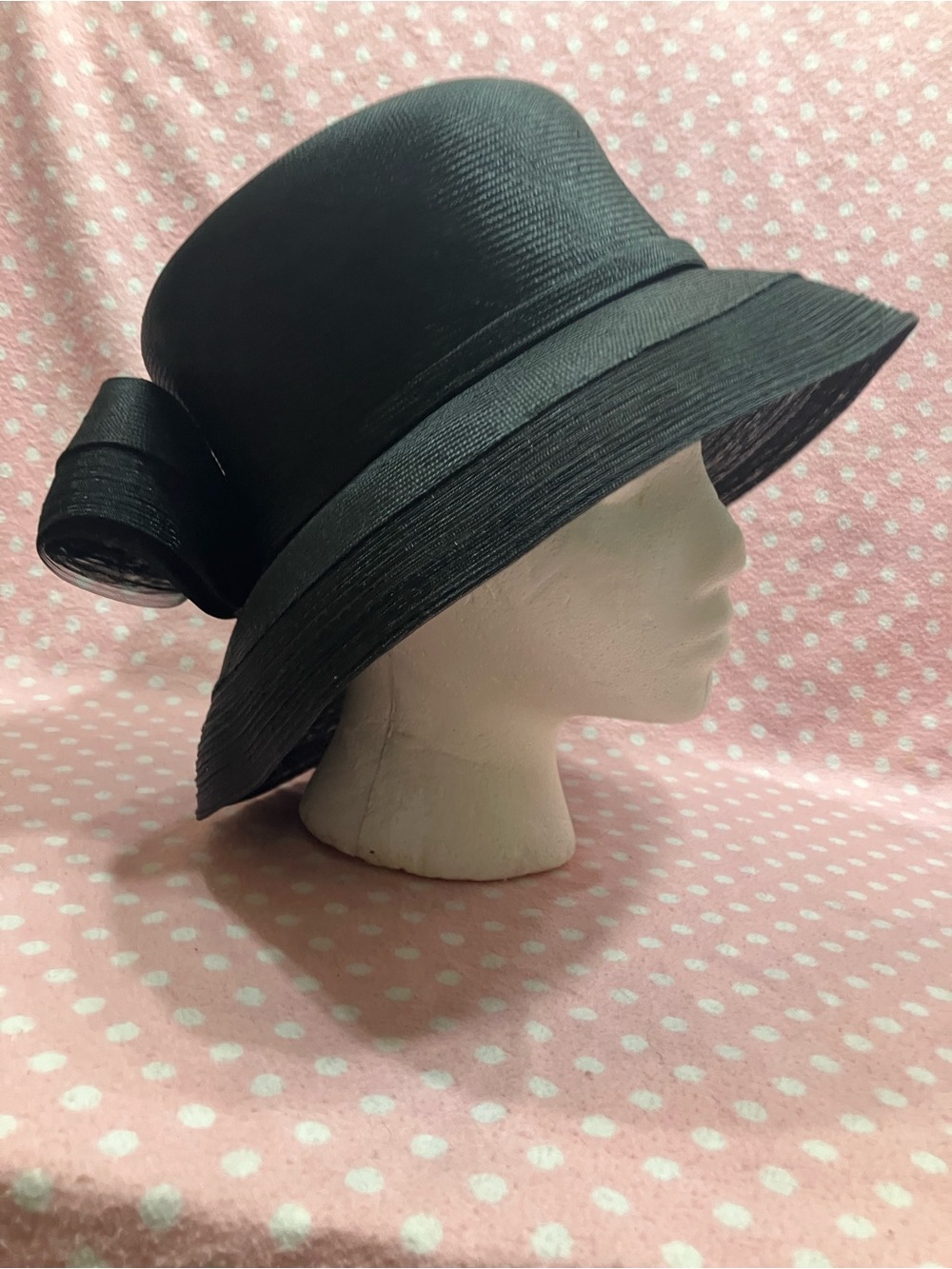 Vintage Oscar de la Renta “Sunday” Hat NWT - Picture 2 of 16